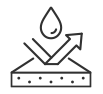 line art of a roof